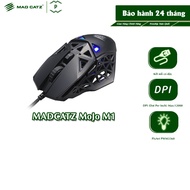 Chuột Gaming MADCATZ Mojo M1 12000DPI Siêu Nhẹ Pixart PWM3360 Switch DAKOTA Độc Quyền - Hàng Chính H