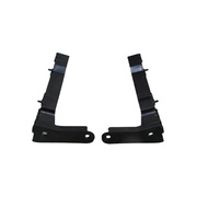 1 Pair Left Right Front Bumper Support Guide Bracket 4E0807283A 4E0807284A for Audi A8L A8D3