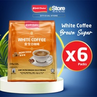 Gold Choice Jinbao White Coffee Brown Sugar (31g x 12's x 6 Packs)