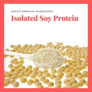 500g/1kg Isolated Soy Protein | Non GMO 大豆分离蛋白 | Halal Keto Ingredient