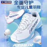 VICTOR VICTOR VICTOR Children's Badminton Shoes Boys Girls Sports Shoes Lightweight Anti-slip Shock 