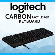 LOGITECH G512 CARBON RGB KEYBOARD (TACTILE) (2 Years Local Warranty)