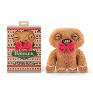 [PO] Fuggler Gingerbread Man Festive Fuggs Plush Fuggler Ugly Doll/ Fuggler Action Figure Collection