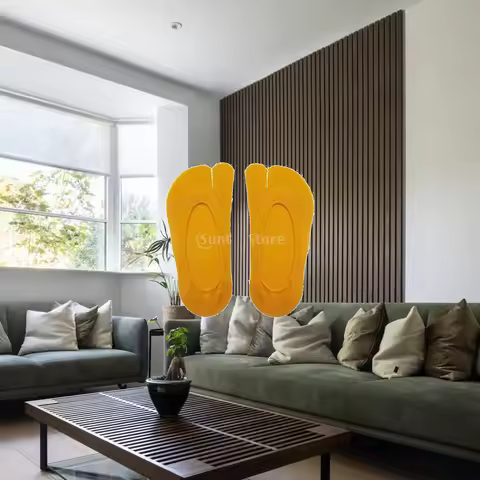 Women Toe Separator No Show Socks Cotton Breathable Low Cut Sandal Sock for Flats and Sneakers