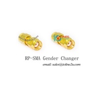 RP-SMA female/male to RP-SMA male adapter Gender changer Joint Adapter