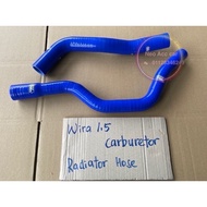 WIRA 1.5 RADIATOR HOSE SILICONE RADIATOR HOSE PROTON WIRA 1.5 CARBURETOR BLUE COLOR TANGKI AIR PIPE