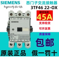 Fashion Original Authentic Siemens AC Contactor 3TF46/47/48/49/50/51/52/AC220V Ready Stock