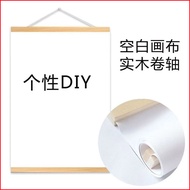 Daily New Arrival/Blank DIY Painting Poster Oil Canvas Flag Newspaper Decoration Painting Wooden Axi