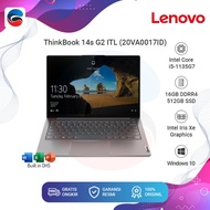 LENOVO Laptop Thinkbook 14s G2 Intel Core i5 1135G7 16GB 512GB SSD [20VA0017ID]