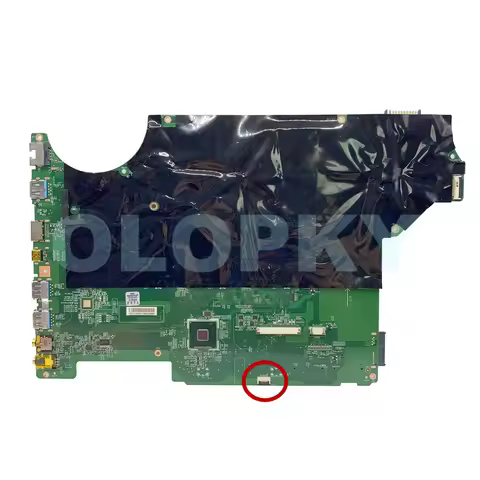 MS-16J11 Mainboard For MSI GE72 GP72 Laptop Motherboard With I7-4720HQ I7-5700HQ CPU GTX965M/GTX970M