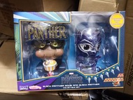 Hot Toys Black Panther & Movbi Cosbaby