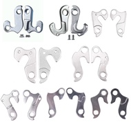 1Pair Bicycle Extender Tail Hock Drop out Hanger Universal Dropout Alloy Rear Derailleur Hanger