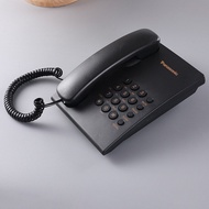 Panasonic KX-TS500MX โทรศัพท์รุ่นนิยม  ถูกมาก โทรศัพท์บ้าน สำนักงาน ก์ชั่น Home Office Telephone Red