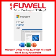FUWELL - Microsoft Office 2024 Home Retail Pack