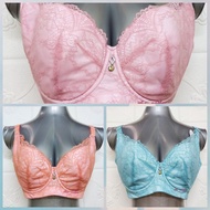 42D/95D YAANLINA PLUS SIZE BRA - WIRED - 4 HOOKS