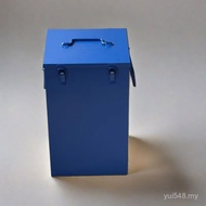 Auto Repair Repair Household Tin Toolbox Storage Box Metal Tin Box Portable Electrician Portable Har