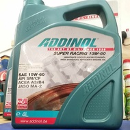 ADDINOL SuperRacing 10w60 (4L)