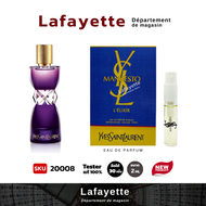 เทสเตอร์น้ำหอม Manifesto L'elixir YSL รุ่นท็อป Eau De Parfum INTENSE  น้ำหอมแท้ 100%. ขนาด 2ml. [น้ำหอมแท้ 💯%]