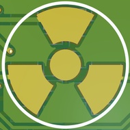 Modern Simplicity Glass Tube Clock Lamp IoT Alarm Clock Destiny Stone Gate Theme Fan Number Counter 