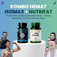 ISOMAX + NUTRIFAT Savings Combo Increases Appetite, Body Fat, Muscle Mass, Strengthen Body Stamina