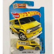 HOT WHEELS - CUSTOMER 77 DODGE VAN MOON EYES