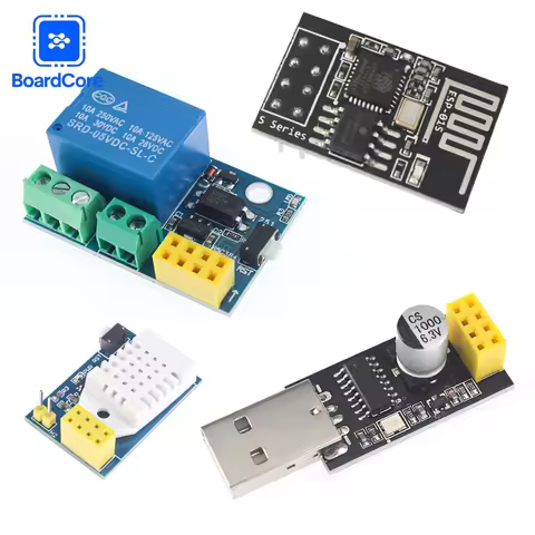 1PCS ESP8266 WiFi Relay Module ESP-01S 5V Things Smart Home Remote Control Switch Phone APP ESP-01 R
