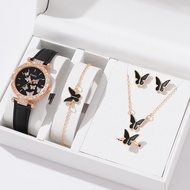 ■♨☁ 【Ready Stock】 Jam tangan Wanita Butterfly digital watch ins women watch fashion simple watch ladies watch belt watch quarz watch for women