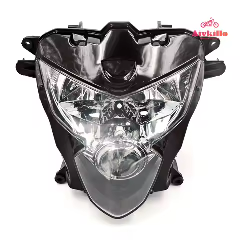 Fit For Suzuki GSXR600 GSXR750 2004 - 2005 K4 K5 Motorcycle Headlight Assembly Headlamp Light GSX R 