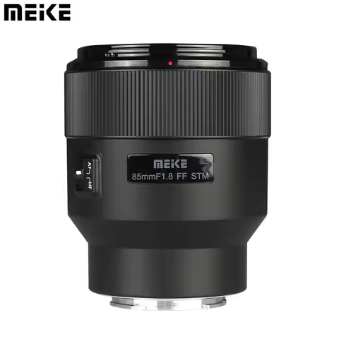 Meike 85mm F1.8 Auto Focus STM Full-Frame Telephoto Prime Lens for Sony E Mount A7III A7RIII A7IV A7