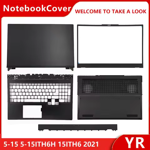 NEW For Lenovo Legion 5-15 5-15ITH6H 15ITH6 15ACH6H 15ACH6 2021 Laptop LCD Back Cover/Front Bezel/Hi