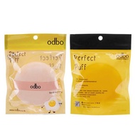 ODBO PERFECT PUFF BEAUTY OD843 เพอร์เฟค พัฟ บิวตี้ ทูล พัฟทาแป้งสัมผัสนุ่ม สบายผิว เนื้อนุ่มละเอียด