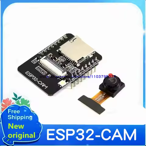1PCS/LOT New original Ai-Thinker ESP32-CAM, Camera Module Based on ESP32, OV2640 Camera Included