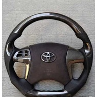 Toyota Camry ACV41 carbon fiber steering wheel