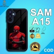 PJC Case Samsung A15 Latest [ SPIDER ] Casing Samsung A15 Hardcase Softcase Premium Glossy