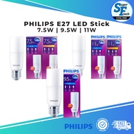 Philips E27 LED Stick Bulb (7.5W / 9.5W / 11W ) - 3000K/4000K/6500K