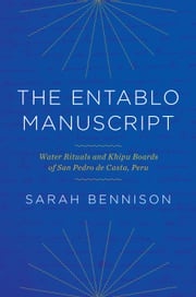 The Entablo Manuscript Sarah Bennison