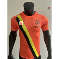 Player Version 25-26 Orange-Seoul Football Jersey Top S-2XL