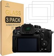 Mr.Shield [3-Pack] Screen Protector For Panasonic Lumix DMC-GH6 DMC-G7/G7 mark ii, Lumix DMC FZ300 / FZ2000 / FZ2500 / FZH1 [Tempered Glass] [Japan Glass with 9H Hardness] Screen Protector