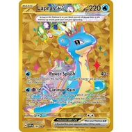 [Binder Condition] Lapras Ex 164 Pokemon
