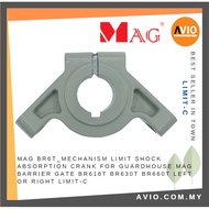 MAG Guardhouse Barrier BR6T Mechanism Limit Shock Absorption Crank BR618T BR630T BR660T use LIMIT-C