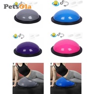 [PETSOLA] Balance Ball with Pump, Non-Slip Semicircle Balance Ball, Balance Ball, Balance Trainer fo