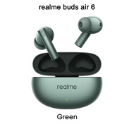 Realme Buds Air 6 TWS Earphone Hi-Res Active Noise Reduction Wireless Earphone Bluetooth 5.3 Realme