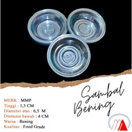 LW [100 PCS] mica tray chili sauce chili sauce container/ sauce container/ mica tray cup chili sauce