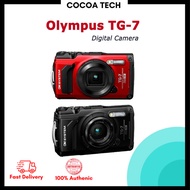 Olympus OM SYSTEM TG-7 Digital Camera Tough waterproof shockproof camera