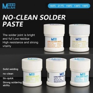 MaAnt Lead Free Solder Paste 138℃ /158℃ /183℃ /199℃ /217℃ 50g