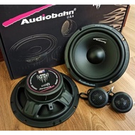 [ORIGINAL] AMS650C AUDIOBAHN 6.5 Inch 2-Way Component Speaker [Max 150 Watts]│Car Speaker Upgrade