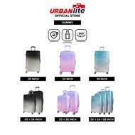 URBANlite Gummy ABS+PC Hard Case 8-Wheels Spinner Luggage ULH24910