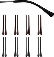 Eyeglass End Tips Ear Sock Pieces Anti-Slip Silicone Tube Holder Glasses Retainers