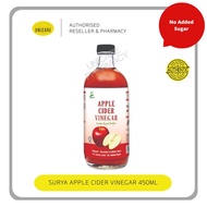 SURYA APPLE CIDER VINEGAR 450ML