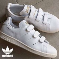 Adidas Originals Stan Smith 金標魔鬼氈白鞋